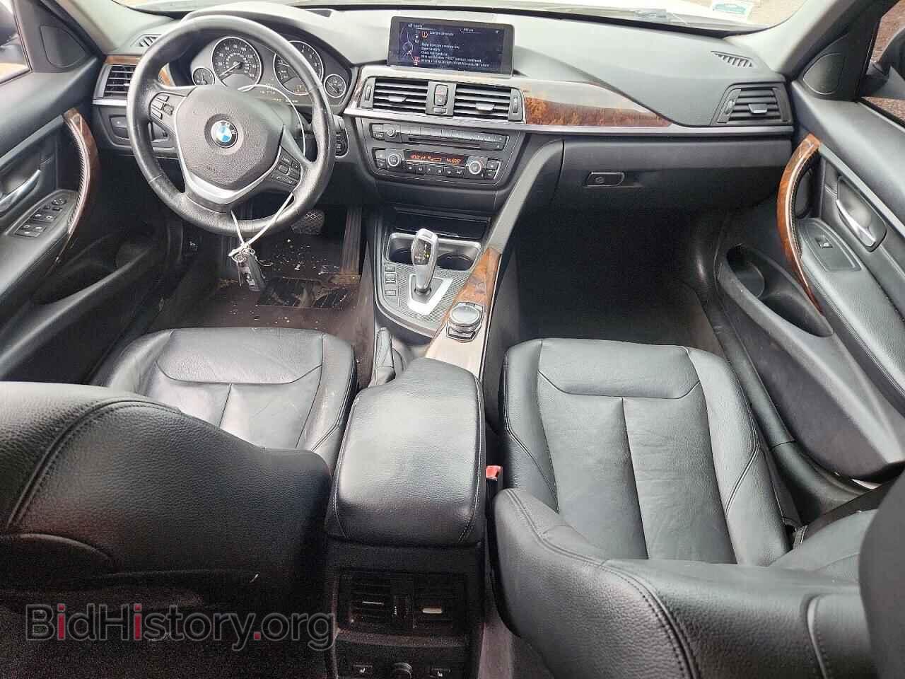 2014 BMW 3 SERIES - VIN: WBA3B5C55EP652572 - Фото 8
