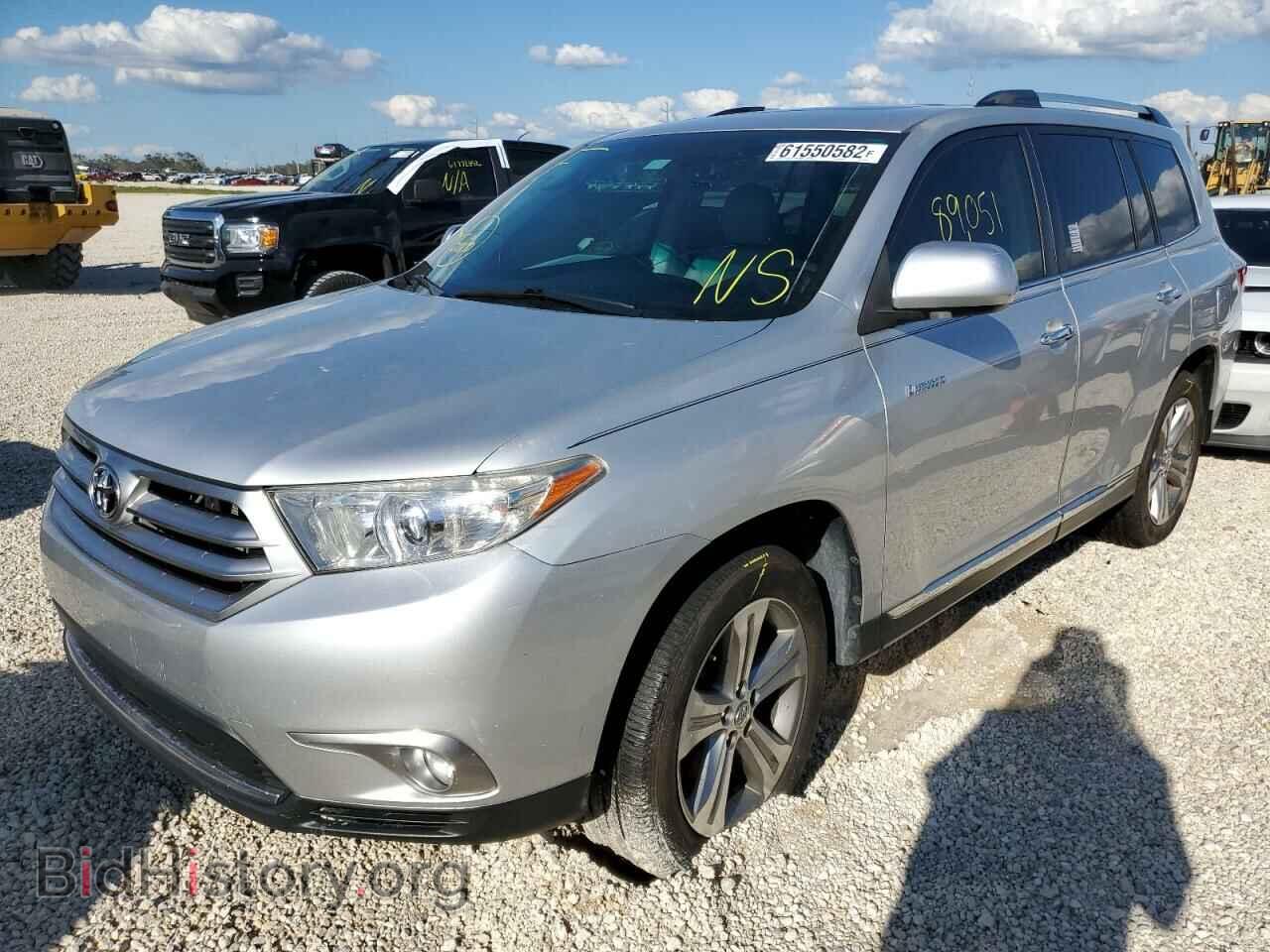 2011 TOYOTA HIGHLANDER - VIN: 5TDYK3EH8BS033907 - Фото 2