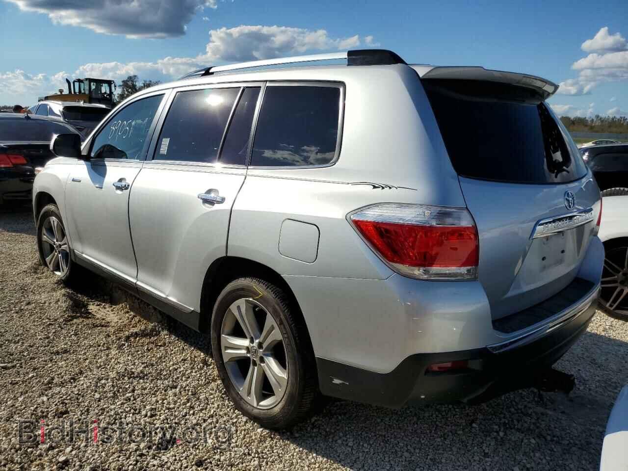 2011 TOYOTA HIGHLANDER - VIN: 5TDYK3EH8BS033907 - Фото 3