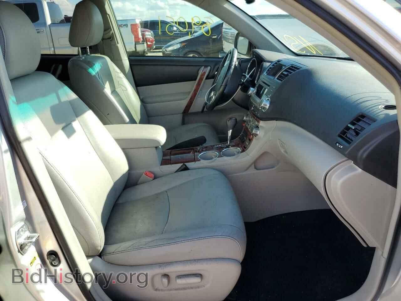 2011 TOYOTA HIGHLANDER - VIN: 5TDYK3EH8BS033907 - Фото 5