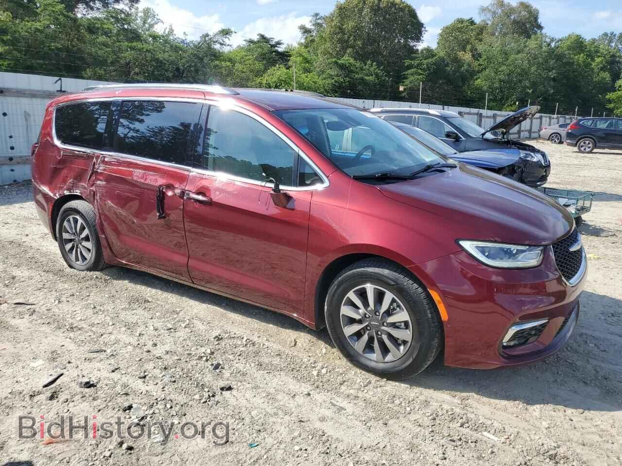2021 CHRYSLER PACIFICA - VIN: 2C4RC1L79MR606115 - Фото 4