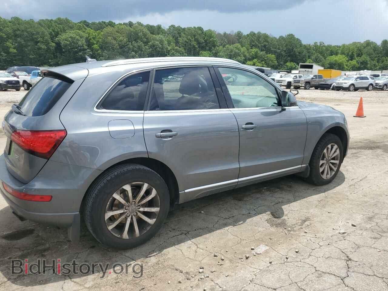 2013 AUDI Q5 - VIN: WA1LFBFP0DA095763 - Фото 3