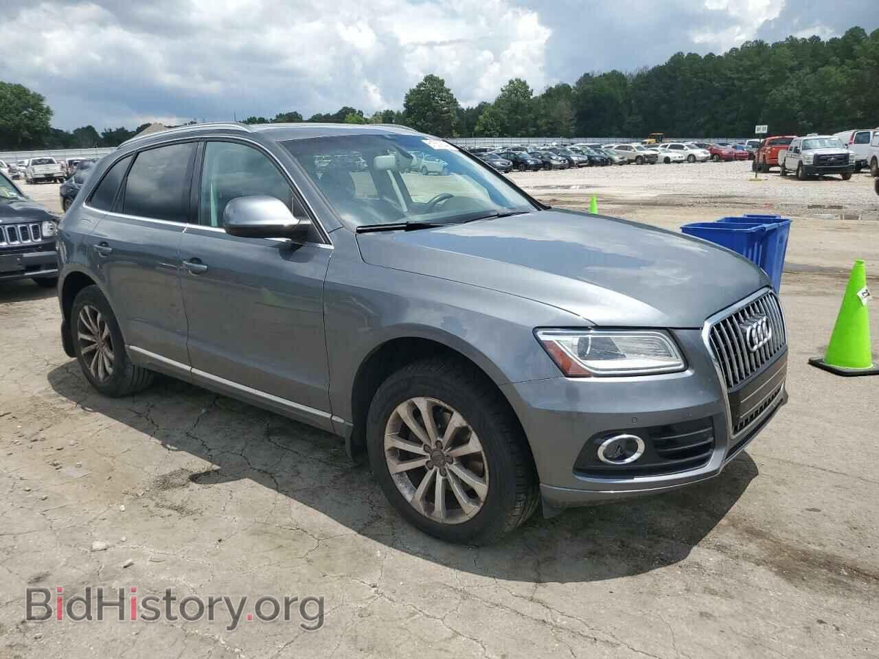 2013 AUDI Q5 - VIN: WA1LFBFP0DA095763 - Фото 4