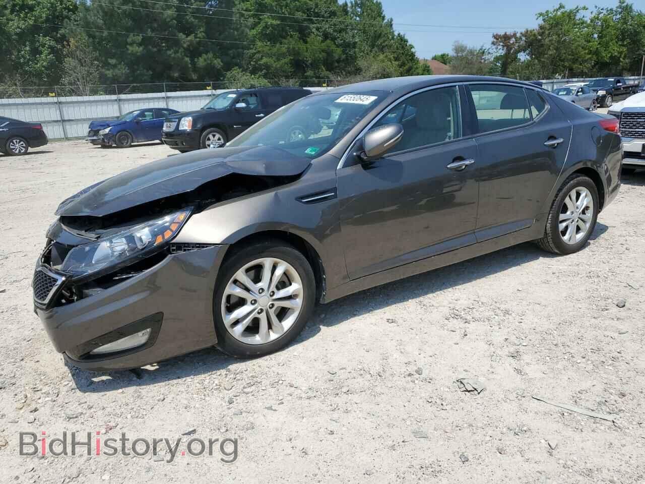 Photo 5XXGN4A66CG030973 - KIA OPTIMA 2012
