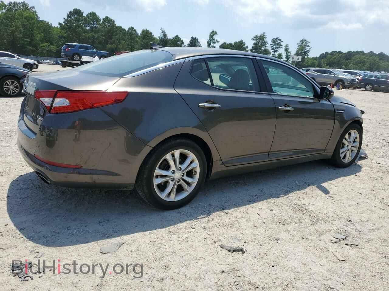 2012 KIA OPTIMA - VIN: 5XXGN4A66CG030973 - Фото 3