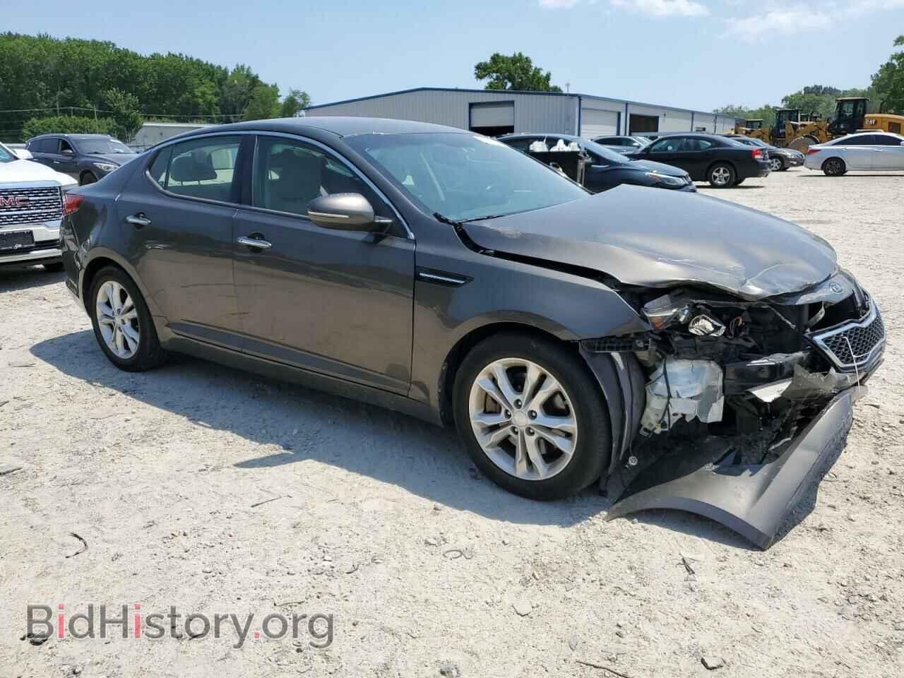 2012 KIA OPTIMA - VIN: 5XXGN4A66CG030973 - Фото 4