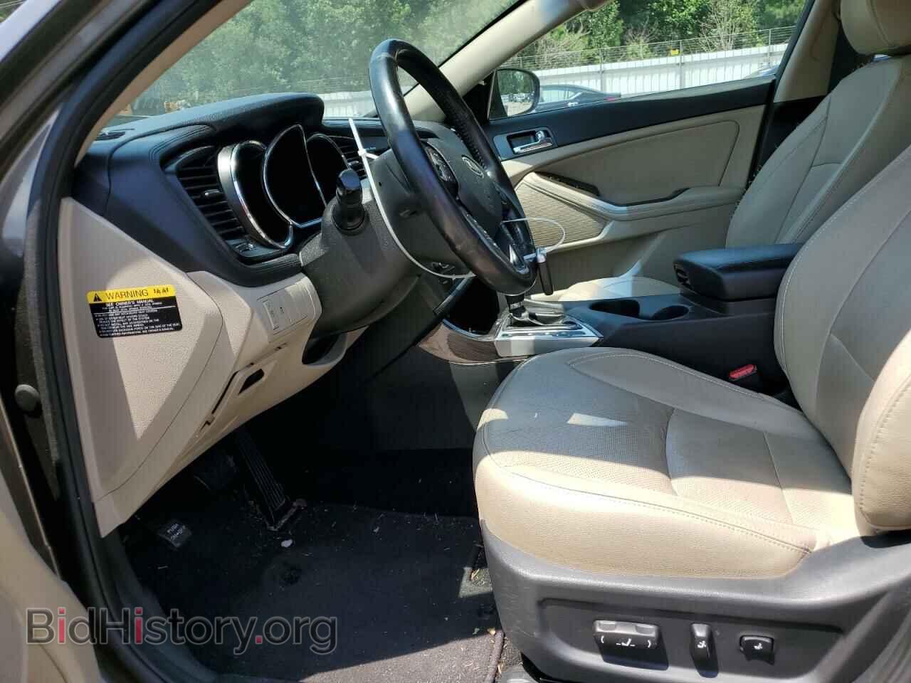 2012 KIA OPTIMA - VIN: 5XXGN4A66CG030973 - Фото 7
