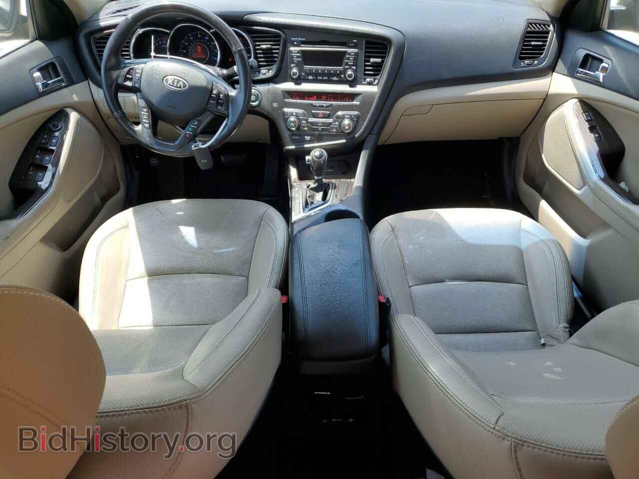 2012 KIA OPTIMA - VIN: 5XXGN4A66CG030973 - Фото 8