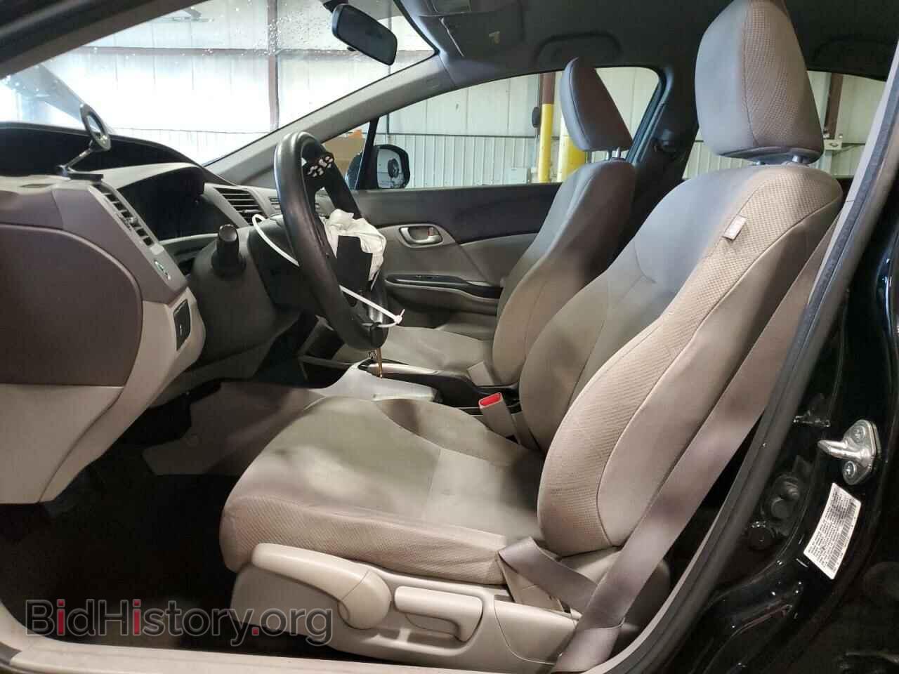 2012 HONDA CIVIC - VIN: 19XFB2F58CE354265 - Фото 7