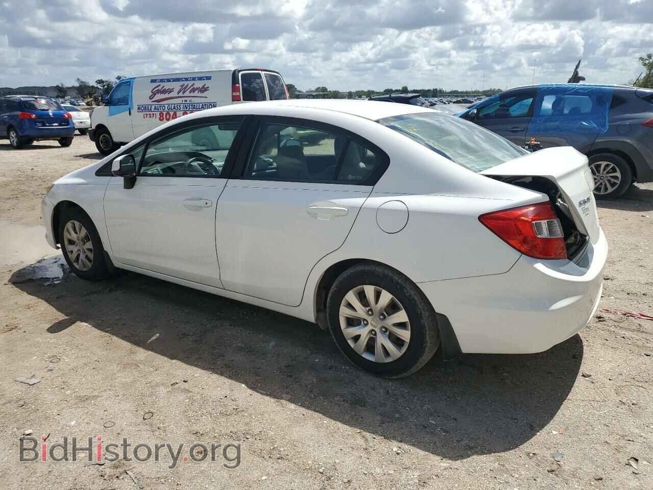 2012 HONDA CIVIC - VIN: 19XFB2F50CE002071 - Photo 2
