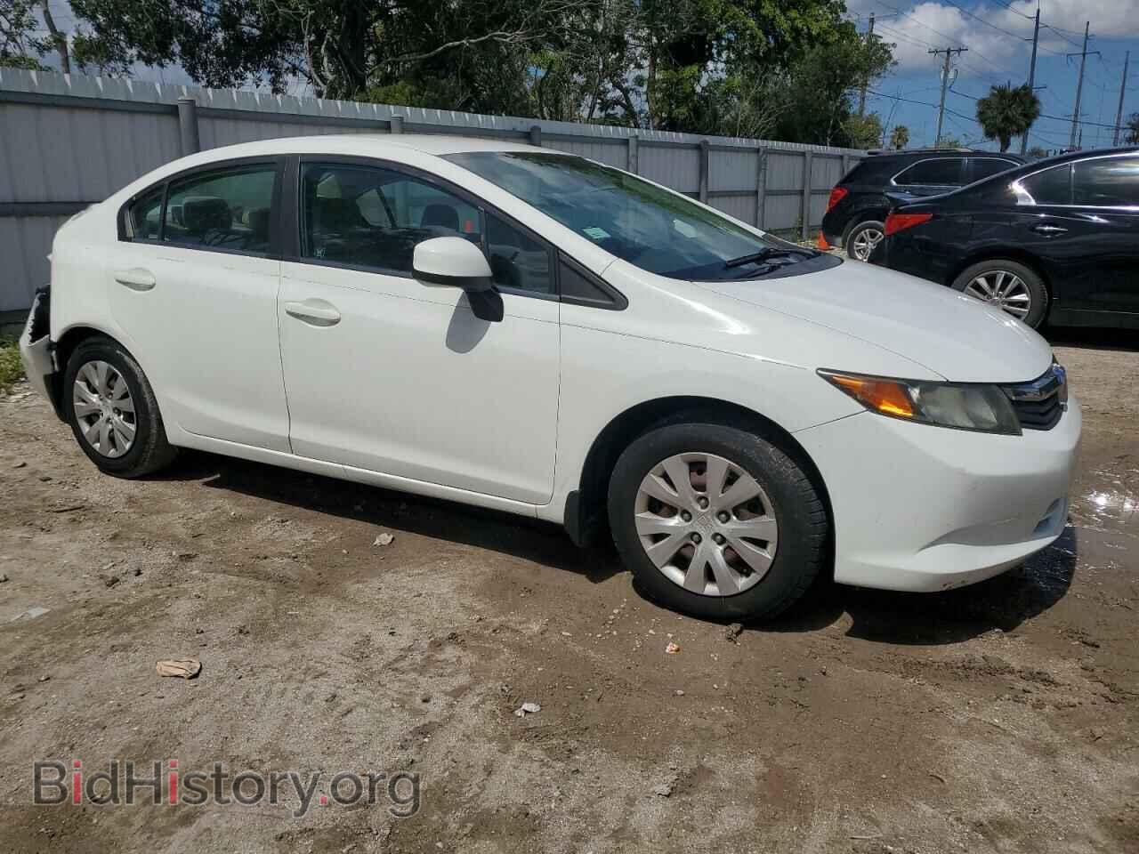 2012 HONDA CIVIC - VIN: 19XFB2F50CE002071 - Photo 4