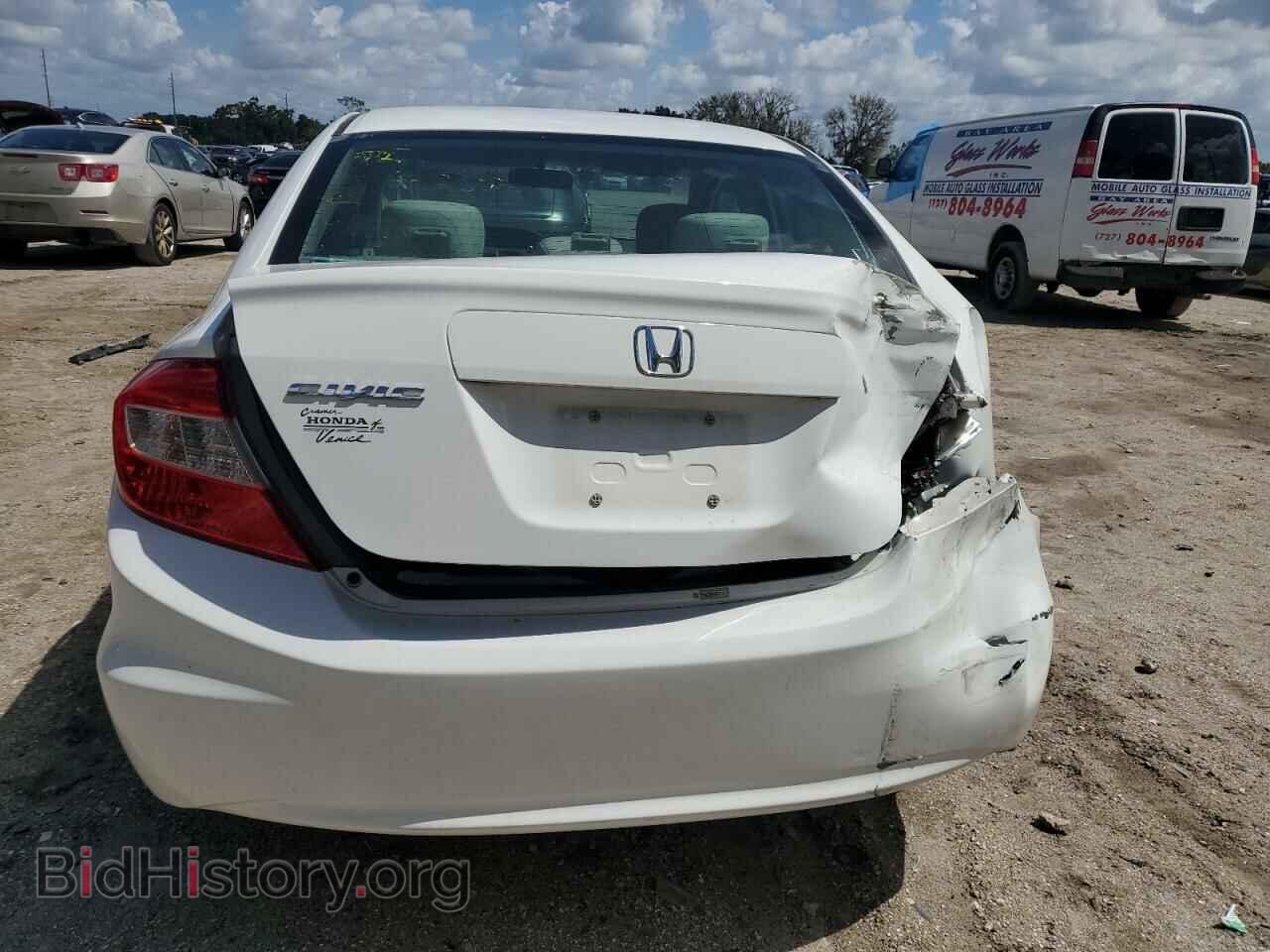 2012 HONDA CIVIC - VIN: 19XFB2F50CE002071 - Photo 6