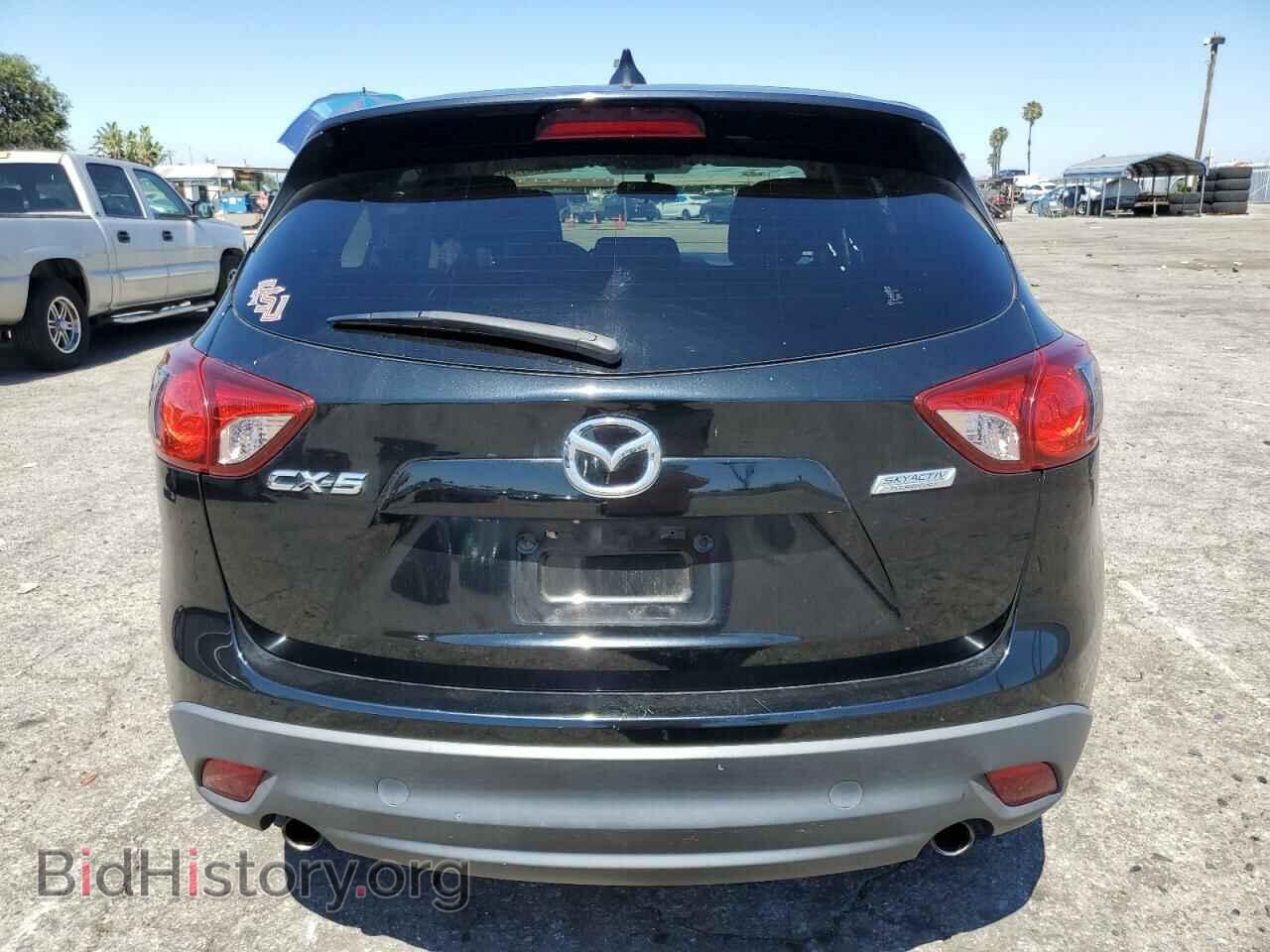 2015 MAZDA CX-5 - VIN: JM3KE2CY1F0455284 - Фото 6
