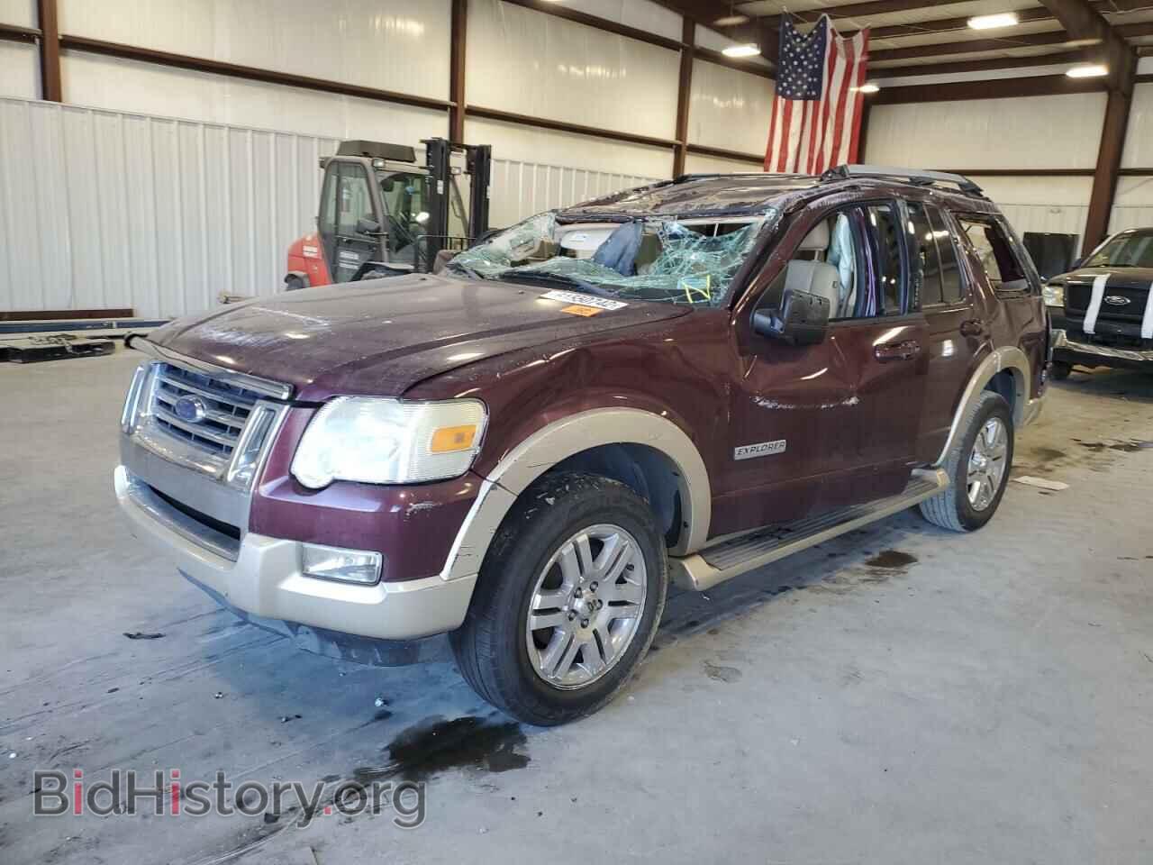 2007 FORD EXPLORER - VIN: 1FMEU64E37UA54751 - Фото 2