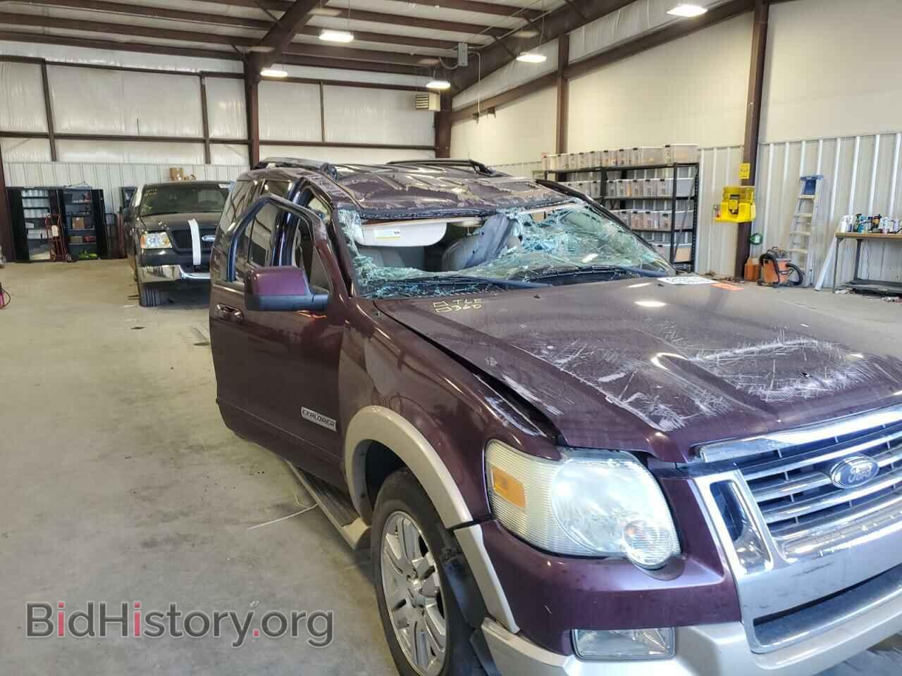 2007 FORD EXPLORER - VIN: 1FMEU64E37UA54751 - Фото 9