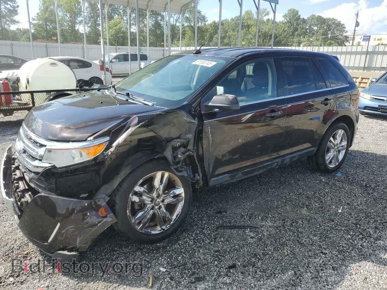 Фотография 2FMDK3KC1DBA28474 - FORD EDGE 2013