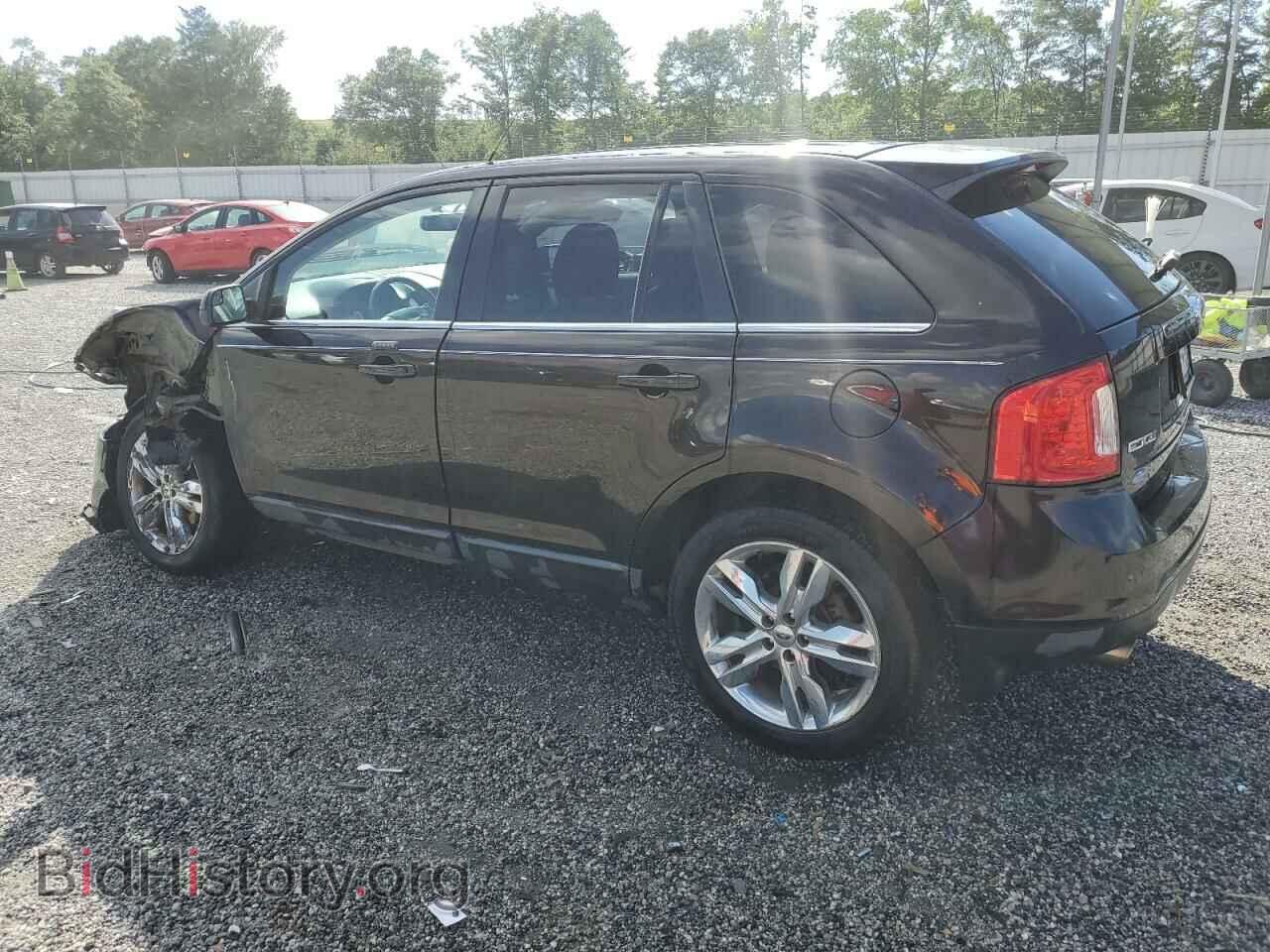 2013 FORD EDGE - VIN: 2FMDK3KC1DBA28474 - Фото 2