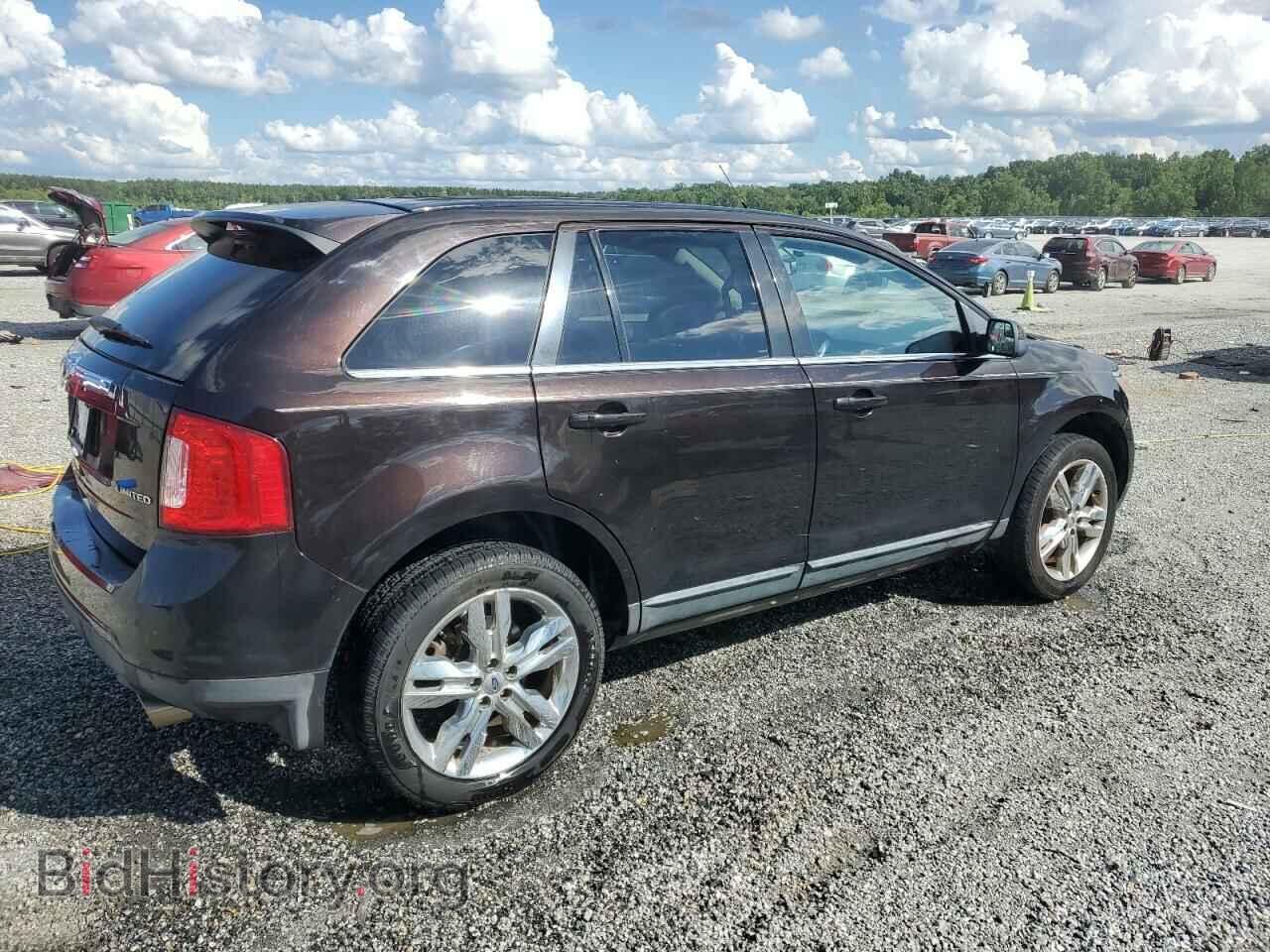 2013 FORD EDGE - VIN: 2FMDK3KC1DBA28474 - Фото 3