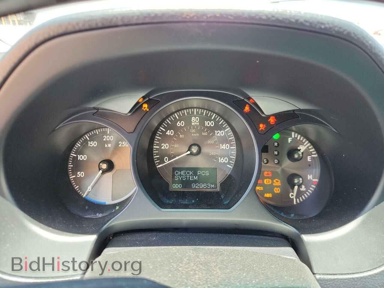 2007 LEXUS GS450 - VIN: JTHBC96S975007148 - Фото 9