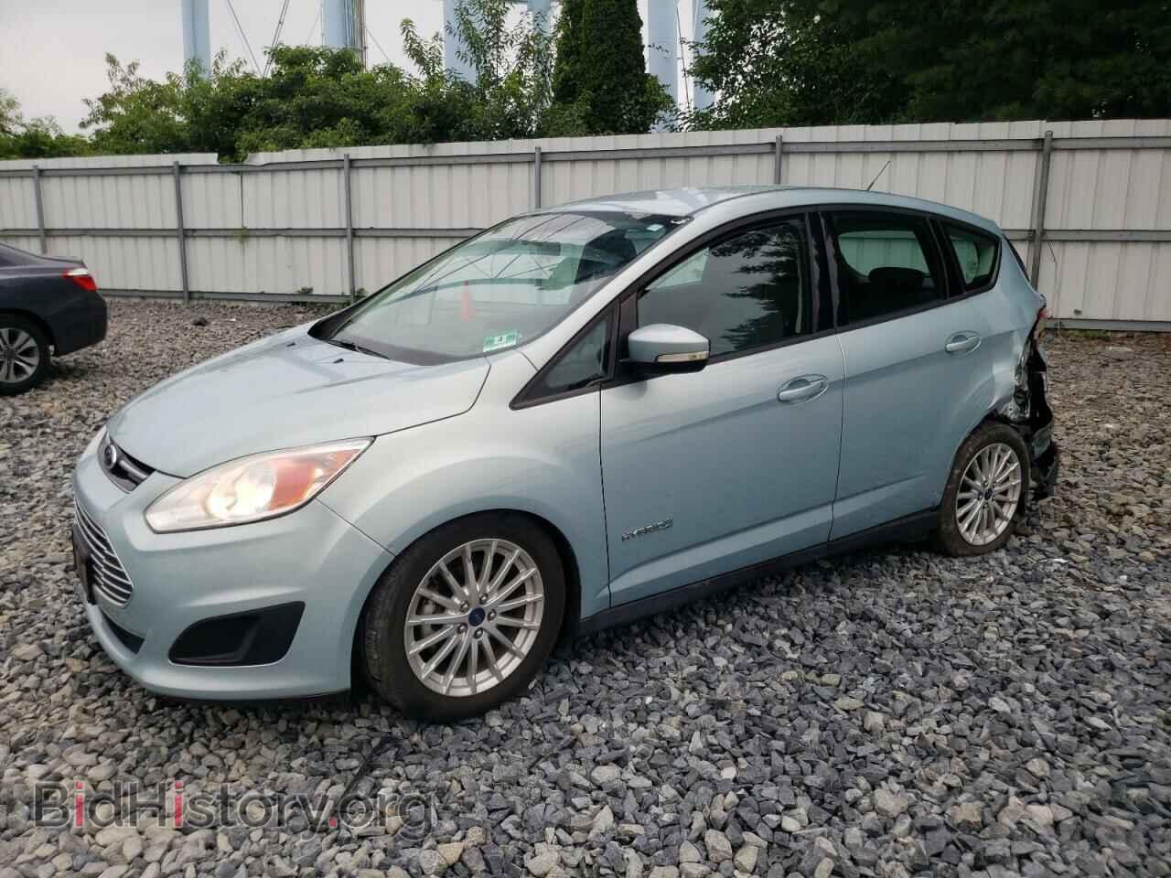 Photo 1FADP5AU8EL505582 - FORD CMAX 2014