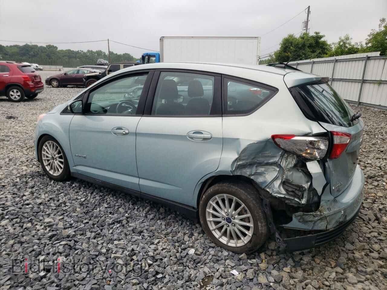 2014 FORD CMAX - VIN: 1FADP5AU8EL505582 - Фото 2