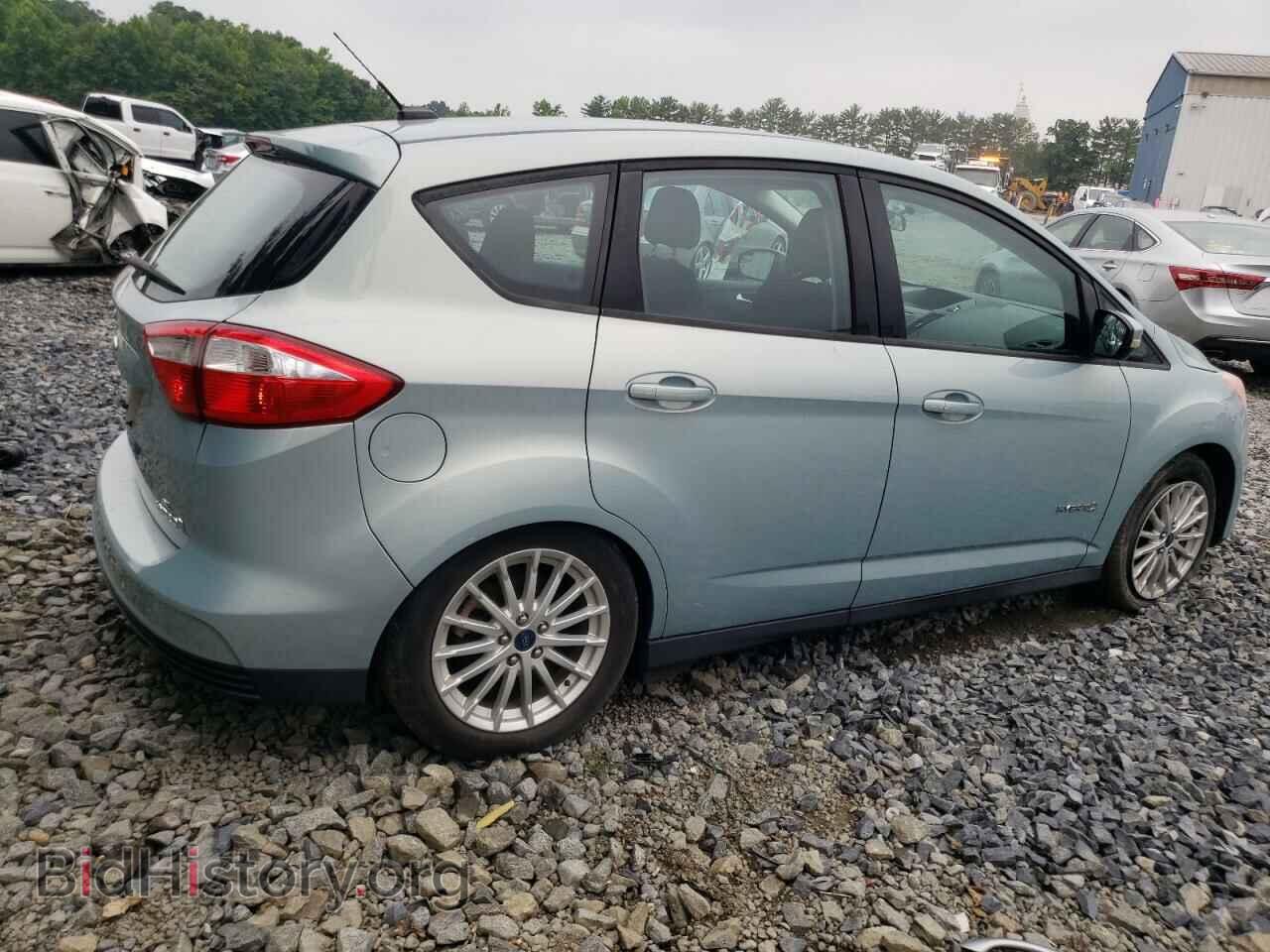 2014 FORD CMAX - VIN: 1FADP5AU8EL505582 - Фото 3