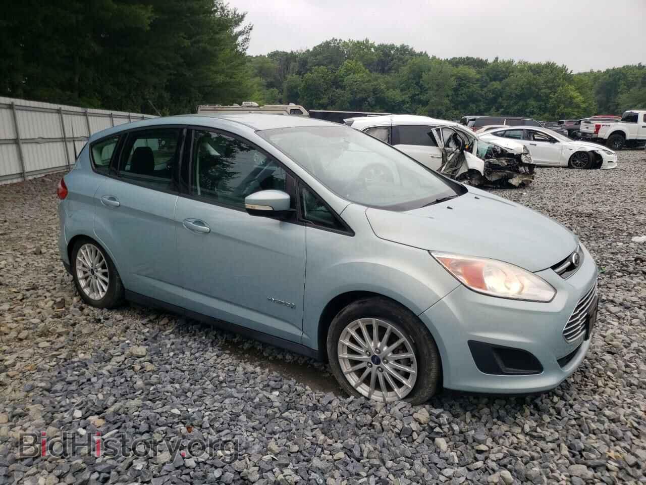 2014 FORD CMAX - VIN: 1FADP5AU8EL505582 - Фото 4