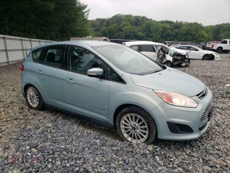 2014 Ford CMAX (VIN 1FADP5AU8EL505582) — фото 4 из 12