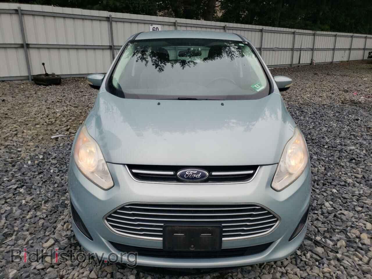 2014 FORD CMAX - VIN: 1FADP5AU8EL505582 - Фото 5