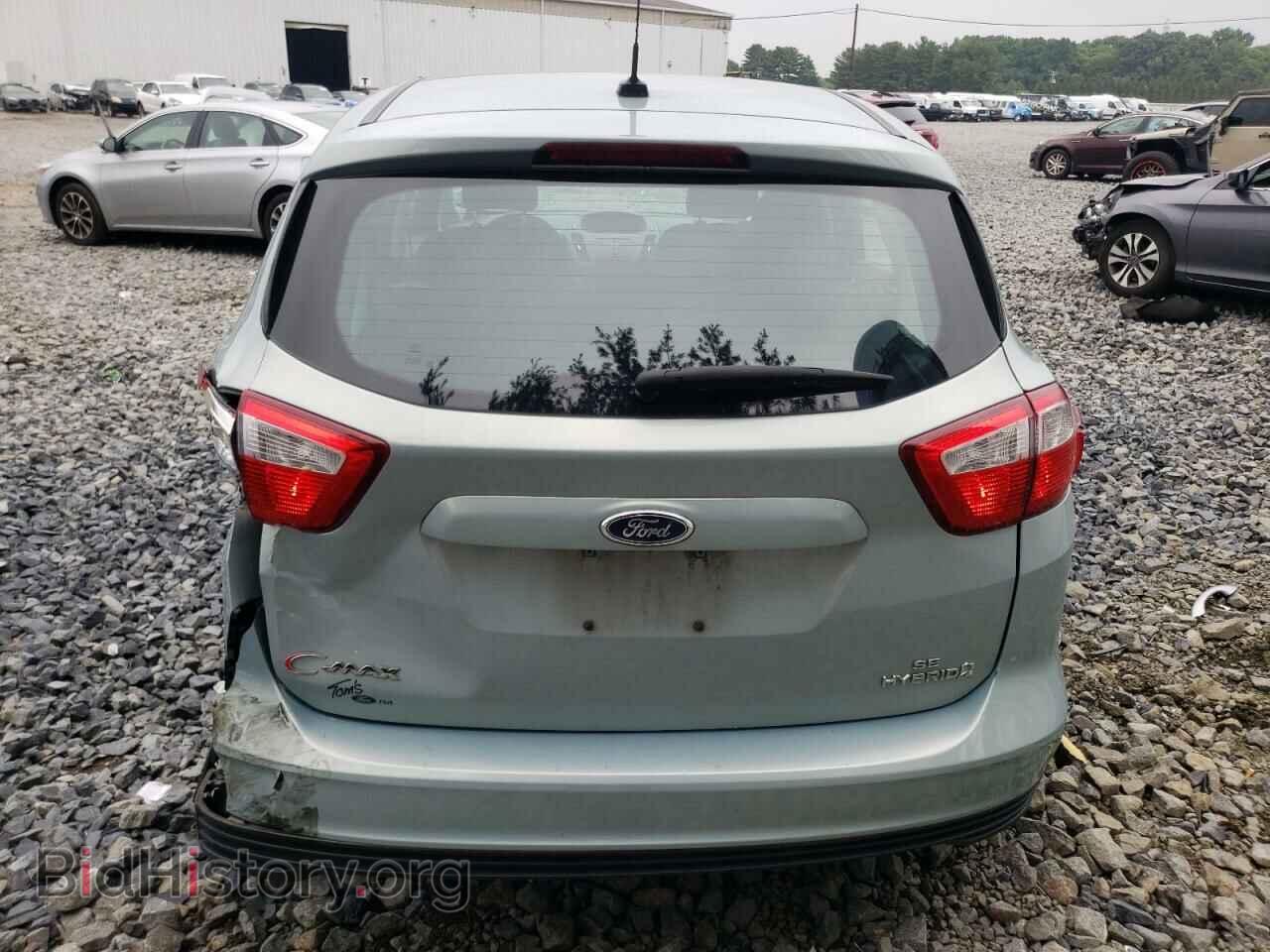 2014 FORD CMAX - VIN: 1FADP5AU8EL505582 - Фото 6