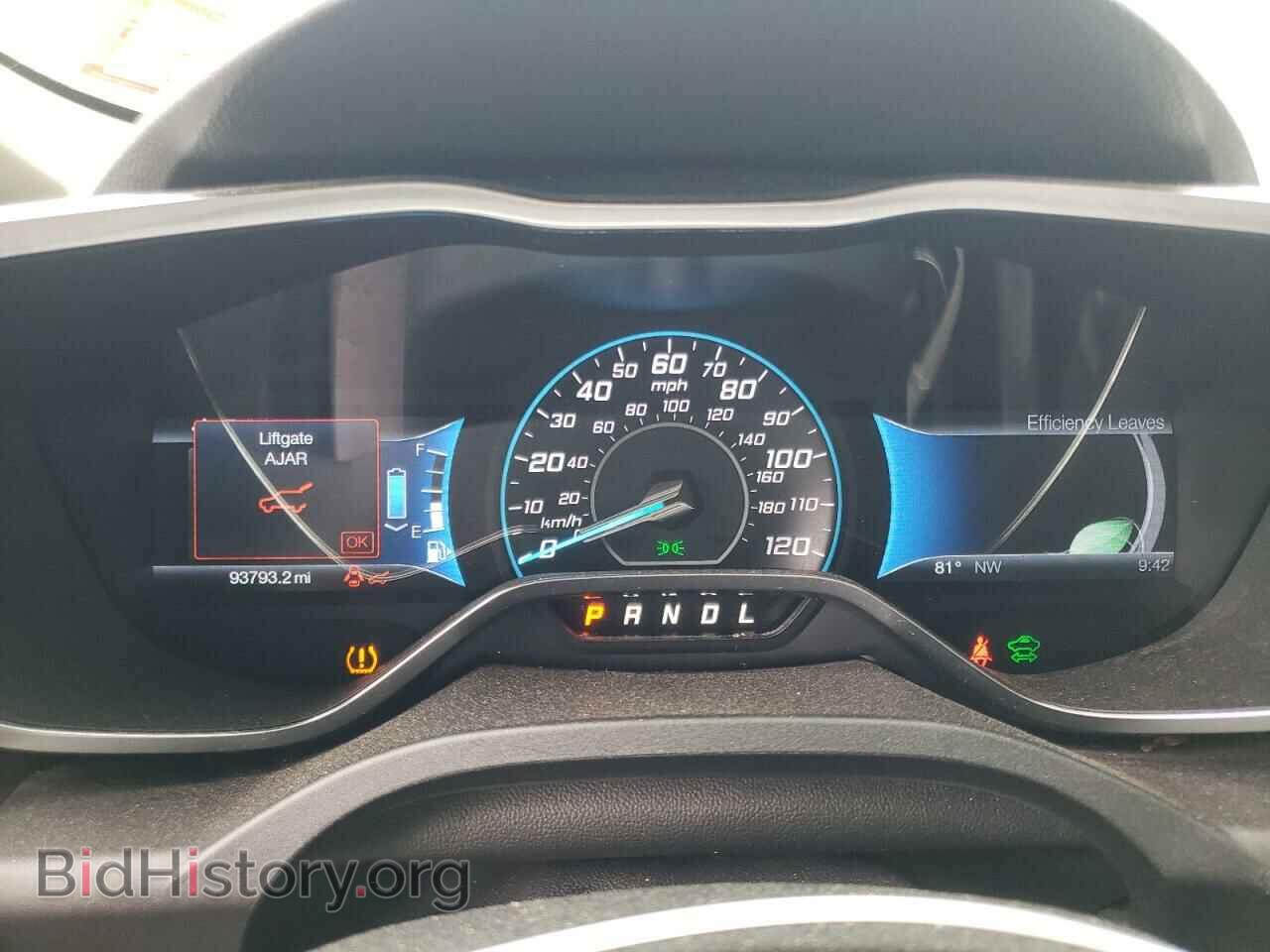2014 FORD CMAX - VIN: 1FADP5AU8EL505582 - Фото 9