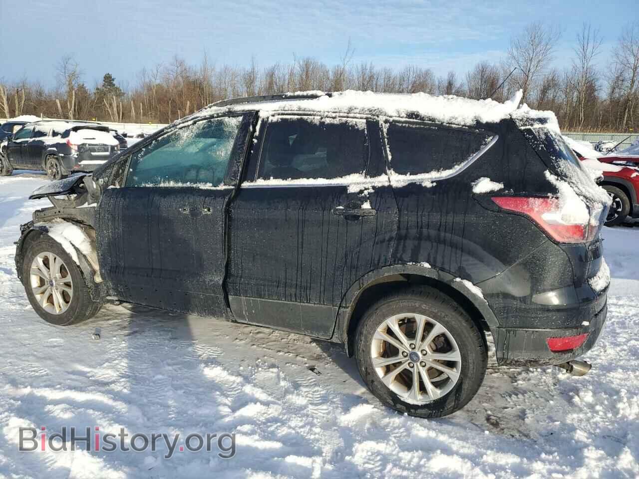 2018 FORD ESCAPE - VIN: 1FMCU9GD4JUC12663 - Фото 2