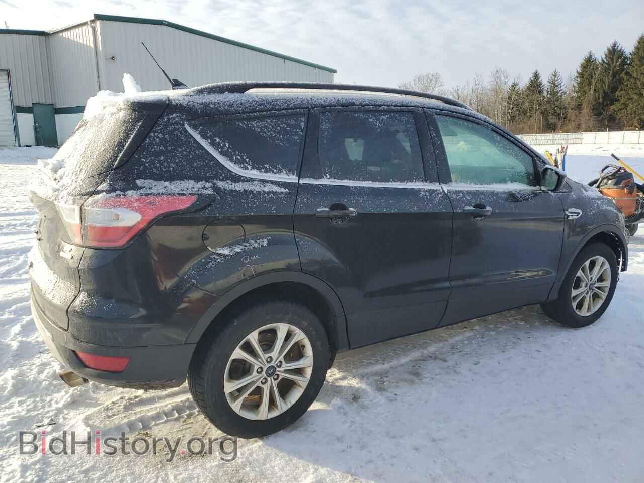 2018 FORD ESCAPE - VIN: 1FMCU9GD4JUC12663 - Фото 3