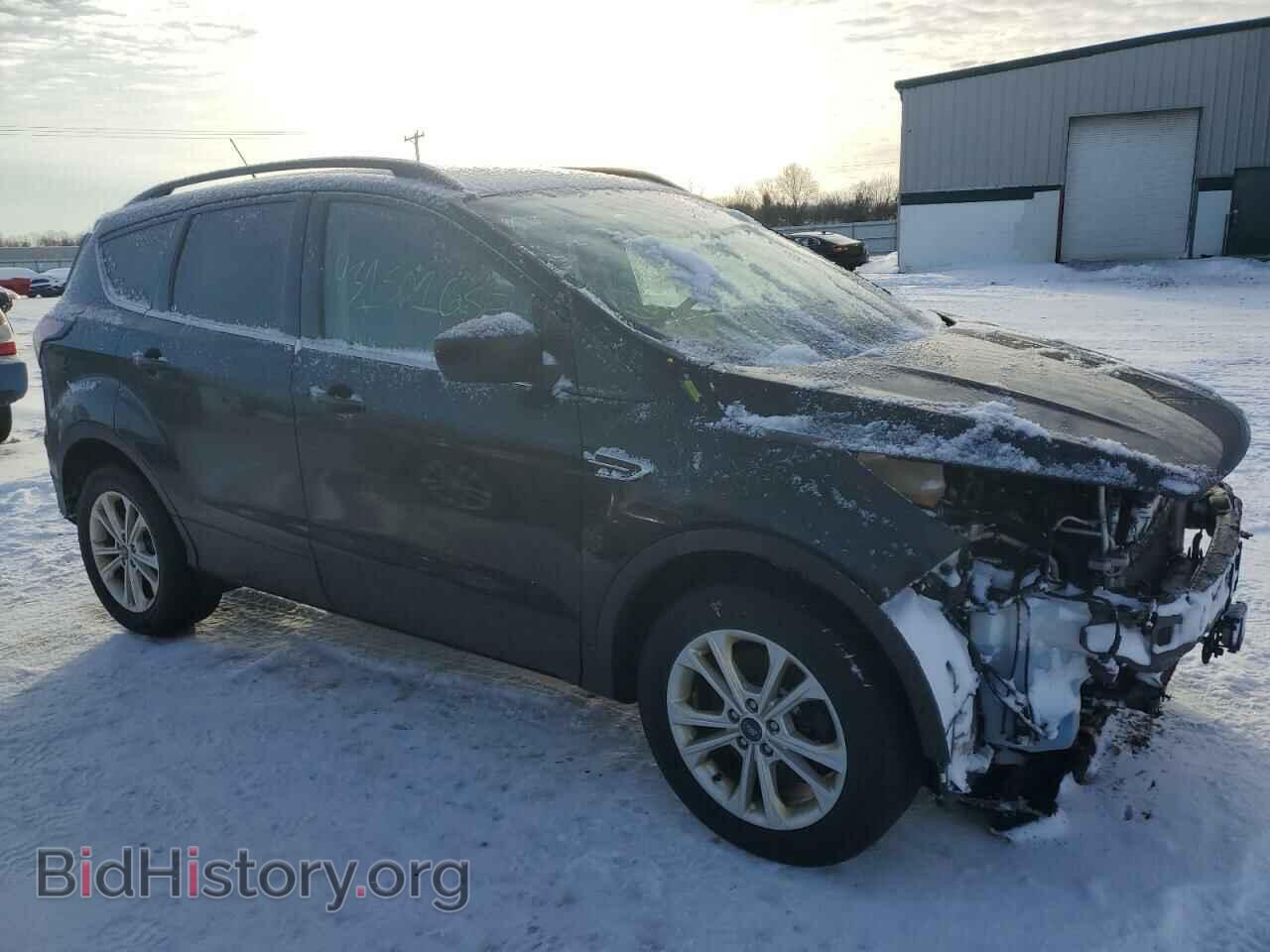 2018 FORD ESCAPE - VIN: 1FMCU9GD4JUC12663 - Фото 4
