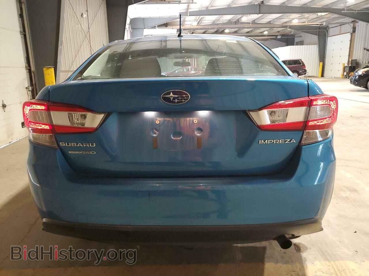 2019 SUBARU IMPREZA - VIN: 4S3GKAA66K3615574 - Фото 6
