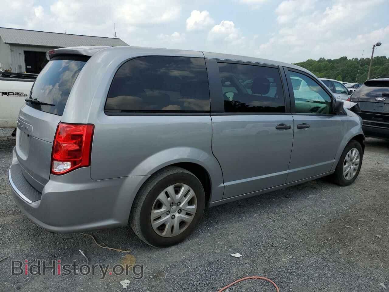 2019 DODGE CARAVAN - VIN: 2C4RDGBG4KR808908 - Фото 3