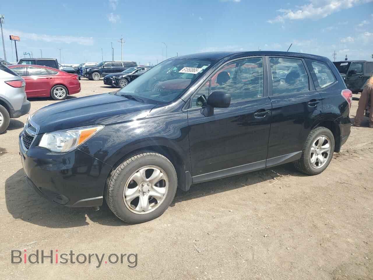 Photo JF2SJAAC3FH837258 - SUBARU FORESTER 2015