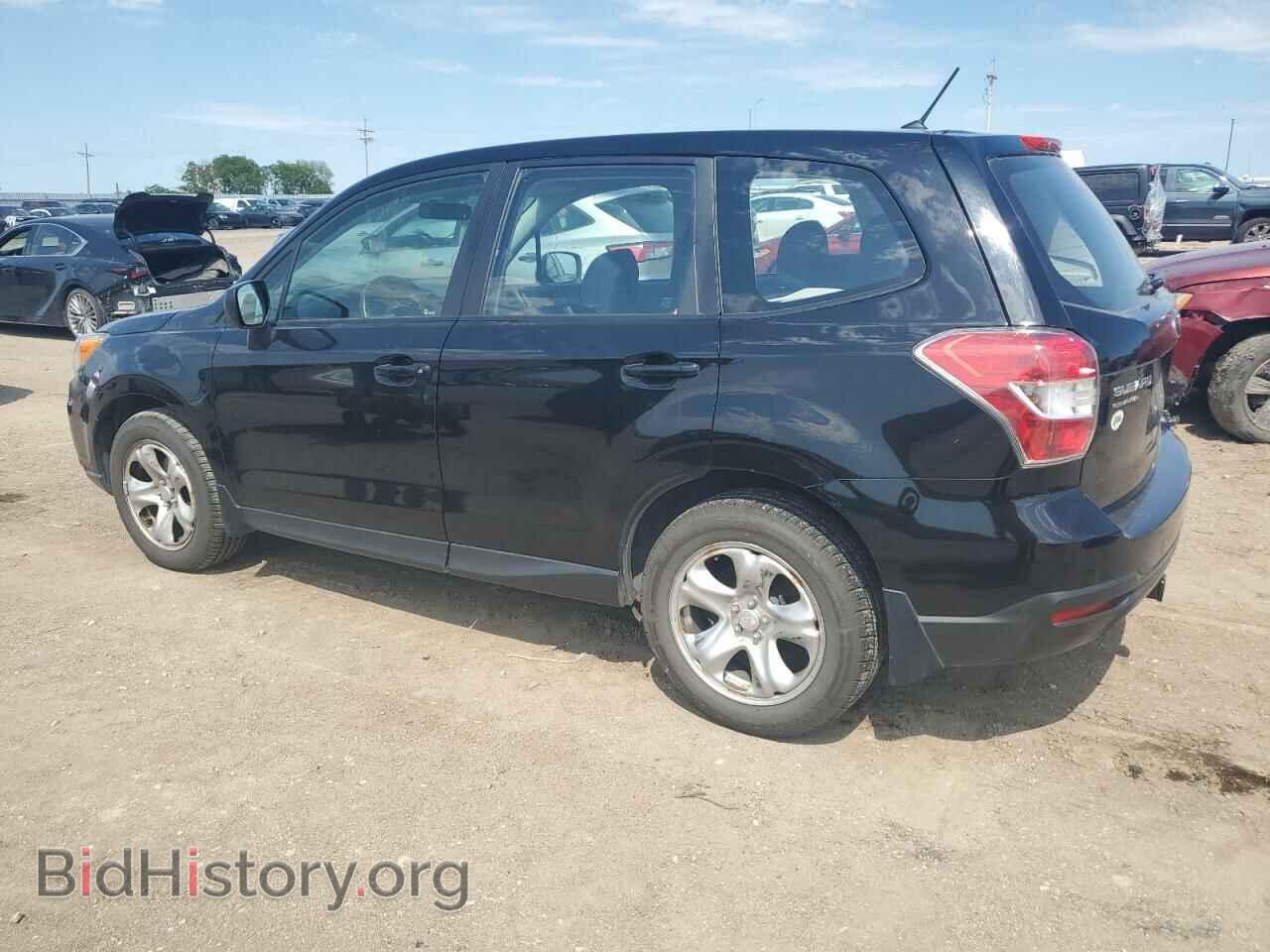 2015 SUBARU FORESTER - VIN: JF2SJAAC3FH837258 - Фото 2