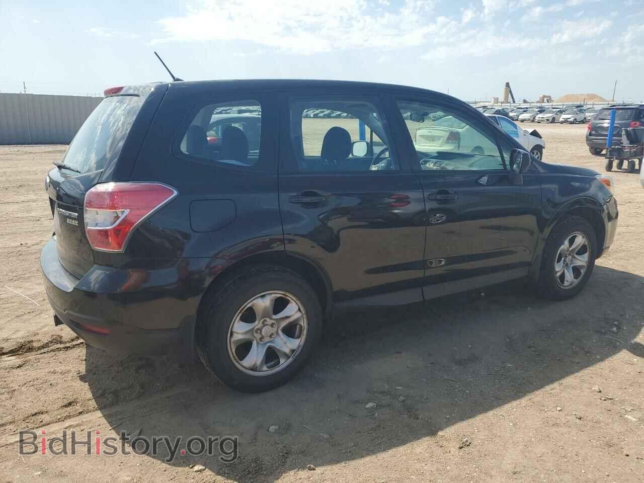 2015 SUBARU FORESTER - VIN: JF2SJAAC3FH837258 - Фото 3