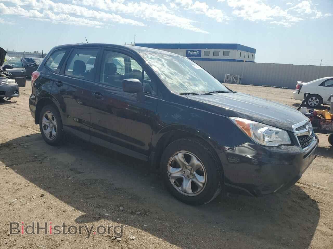 2015 SUBARU FORESTER - VIN: JF2SJAAC3FH837258 - Фото 4