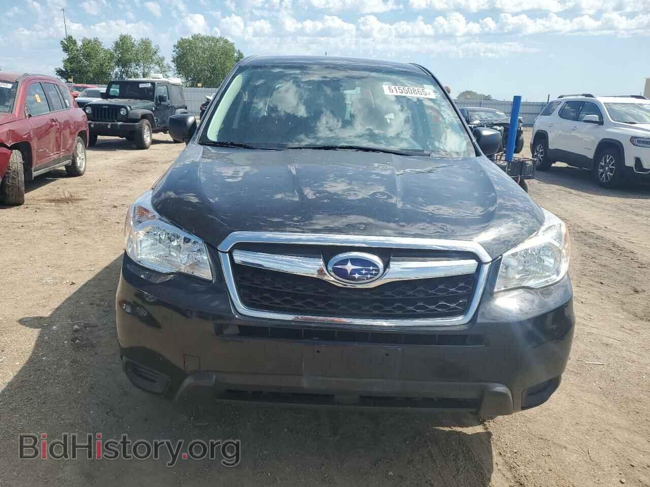 2015 SUBARU FORESTER - VIN: JF2SJAAC3FH837258 - Фото 5