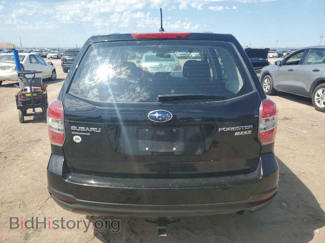 2015 SUBARU FORESTER - VIN: JF2SJAAC3FH837258 - Фото 6