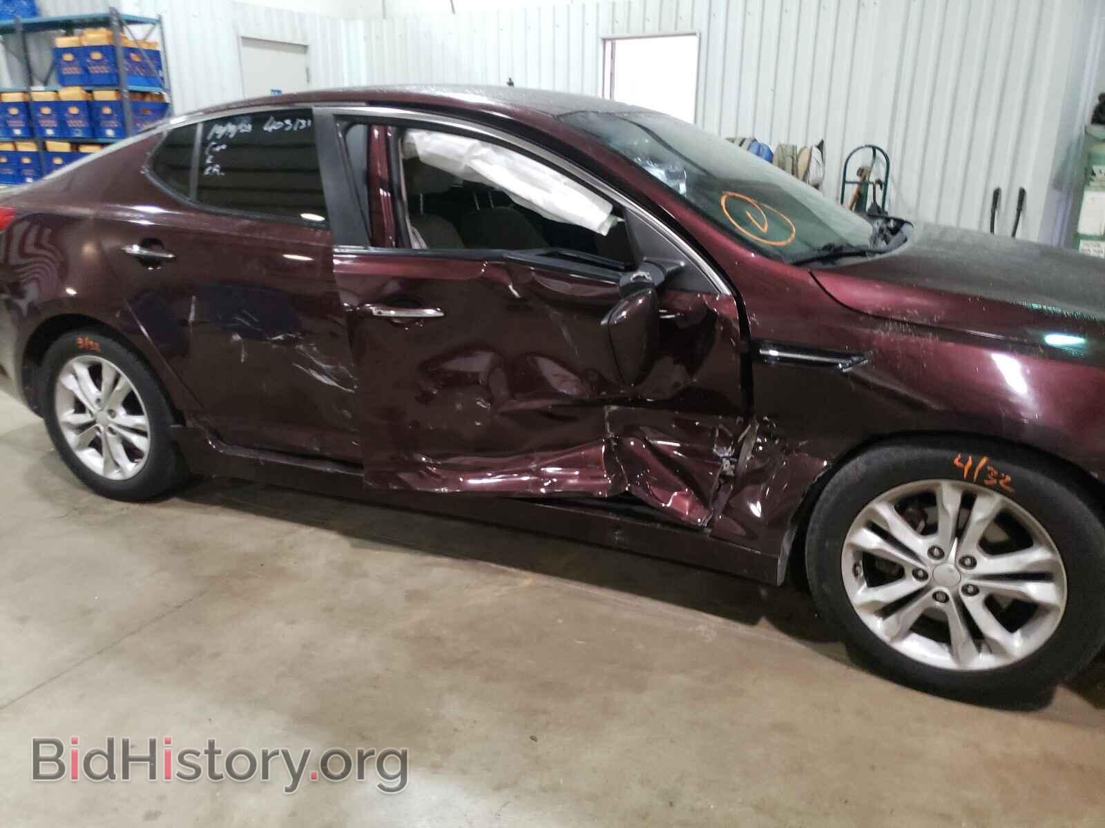 2012 KIA OPTIMA - VIN: 5XXGN4A72CG075739 - Фото 9