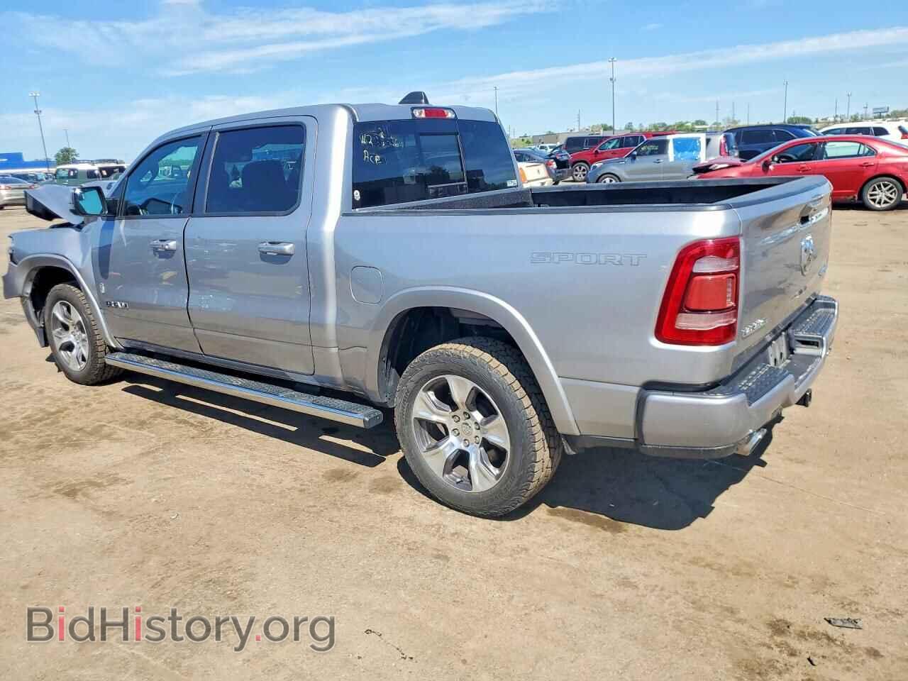 2021 RAM 1500 - VIN: 1C6SRFJT3MN604295 - Photo 2