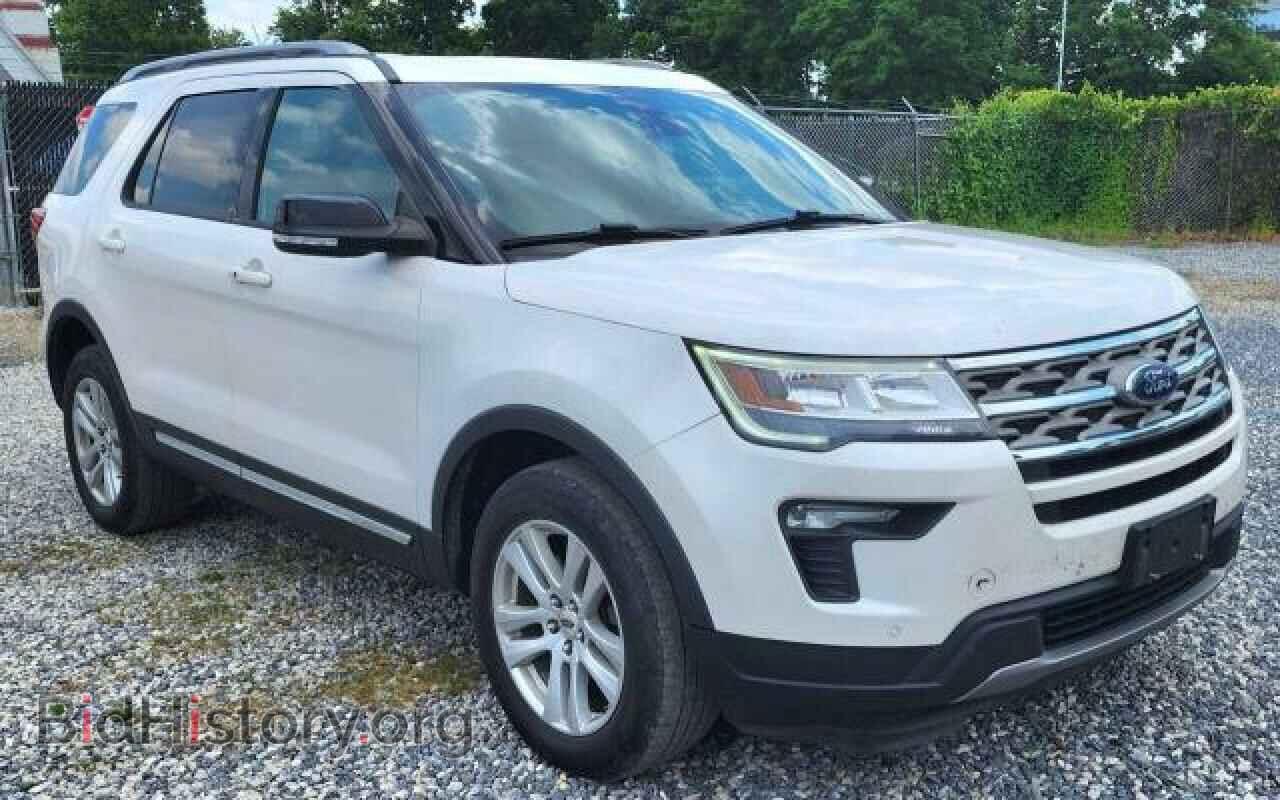 Photo 1FM5K8D82JGB69620 - FORD EXPLORER 2018