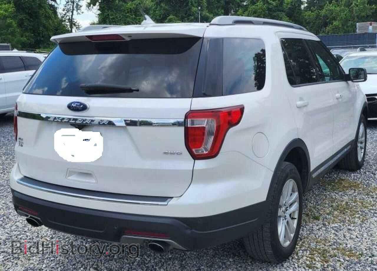 2018 FORD EXPLORER - VIN: 1FM5K8D82JGB69620 - Фото 4