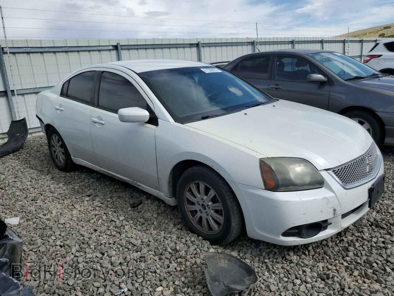 2011 MITSUBISHI GALANT - VIN: 4A32B2FF8BE006612 - Фото 4