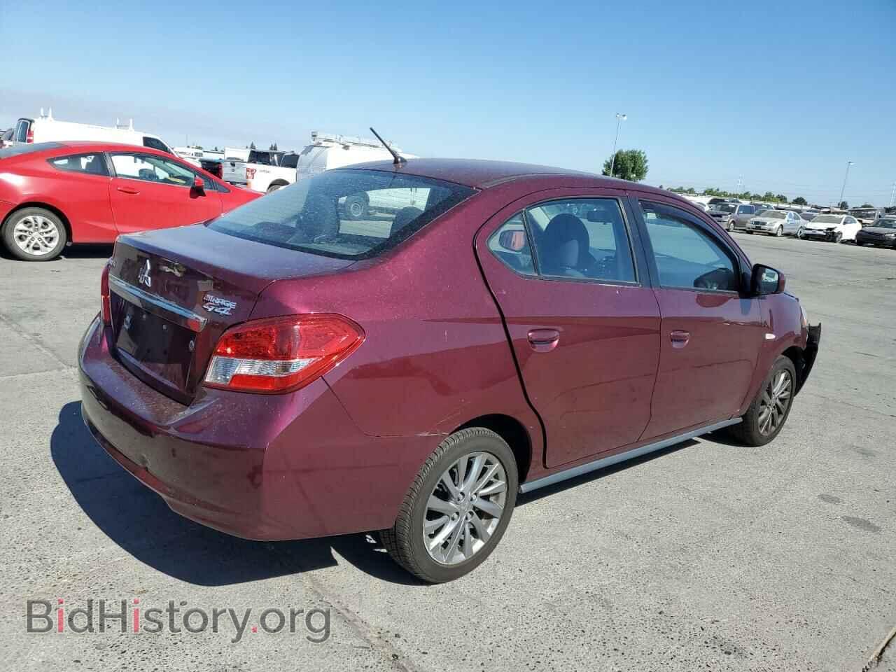 2019 MITSUBISHI MIRAGE - VIN: ML32F3FJ3KHF08613 - Фото 3