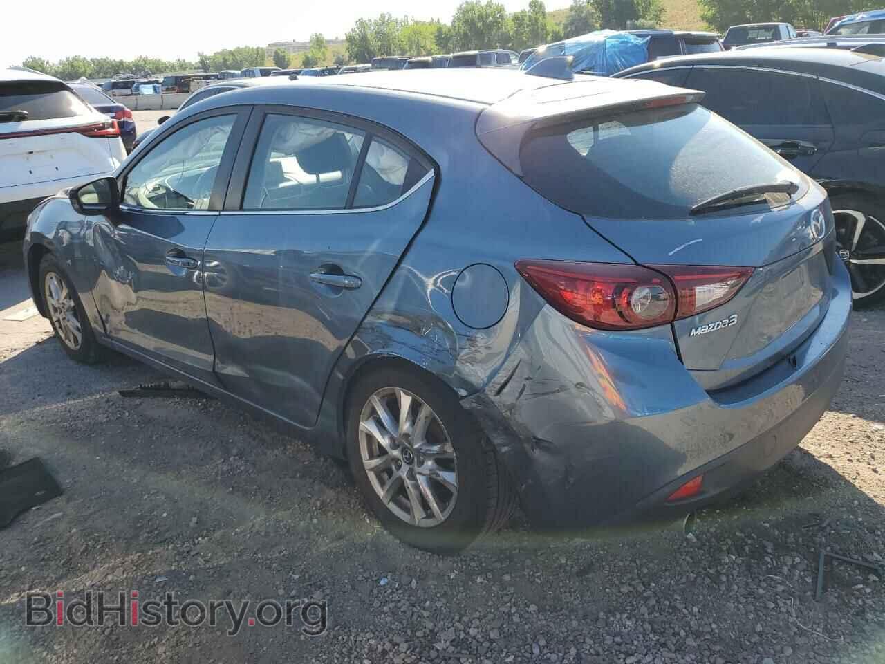 2014 MAZDA 3 - VIN: JM1BM1M78E1124383 - Фото 2
