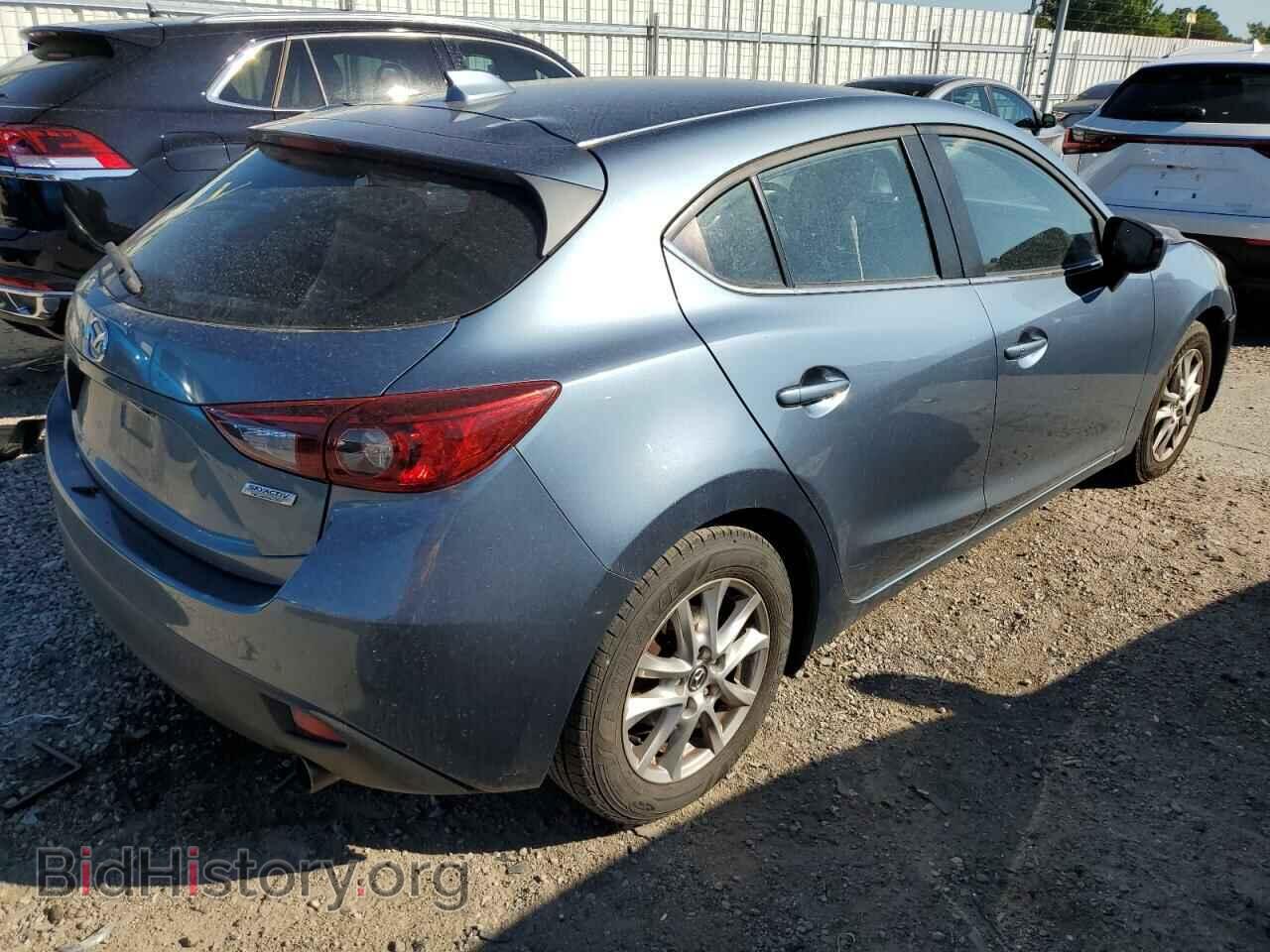 2014 MAZDA 3 - VIN: JM1BM1M78E1124383 - Фото 3